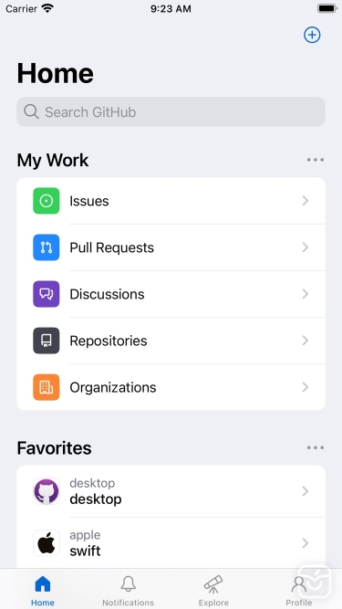 تصاویر GitHub ++