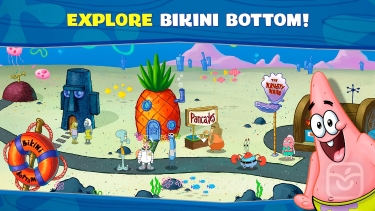 تصاویر SpongeBob: Krusty Cook-Off ++