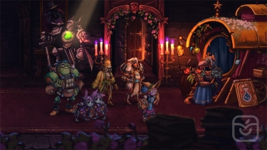 تصاویر SteamWorld Quest