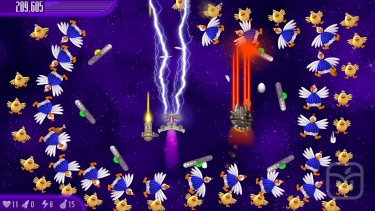 تصاویر Chicken Invaders 4