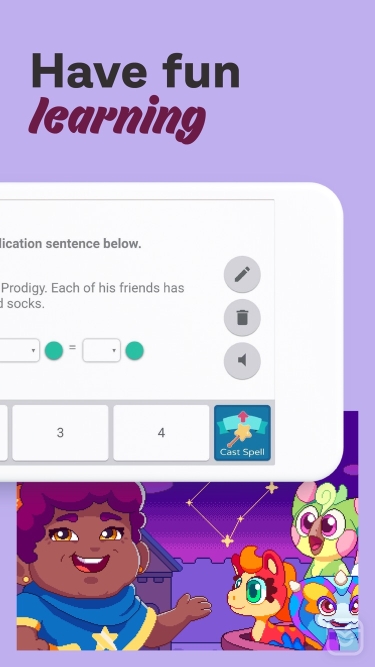 تصاویر Prodigy: Kids Math Game