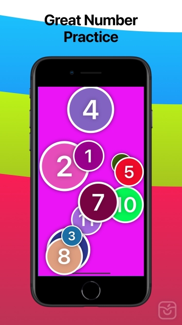 تصاویر Counting Dots: Practice Digits |$2.99