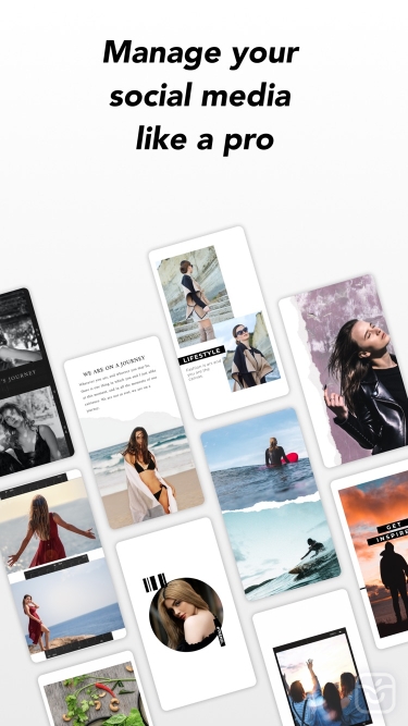 تصاویر StoryGami Insta Story Template