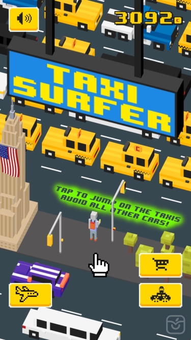 تصاویر Taxi Surfer