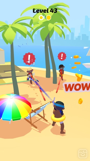 تصاویر NERF Epic Pranks!