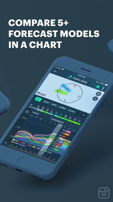 تصاویر Windy Pro: marine weather app