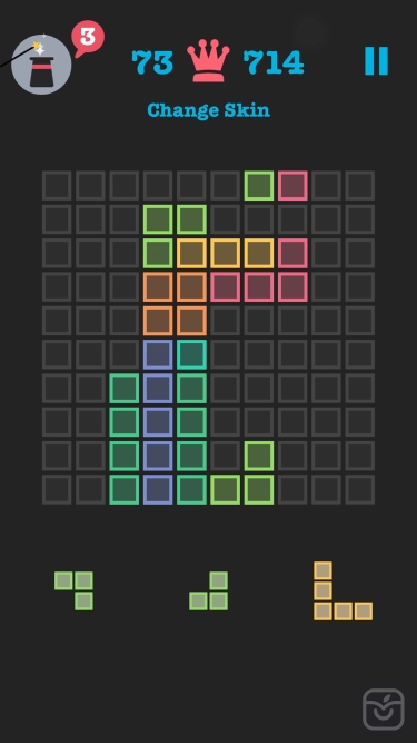 تصاویر Free to Fit: Color block puzzle logic stack dots