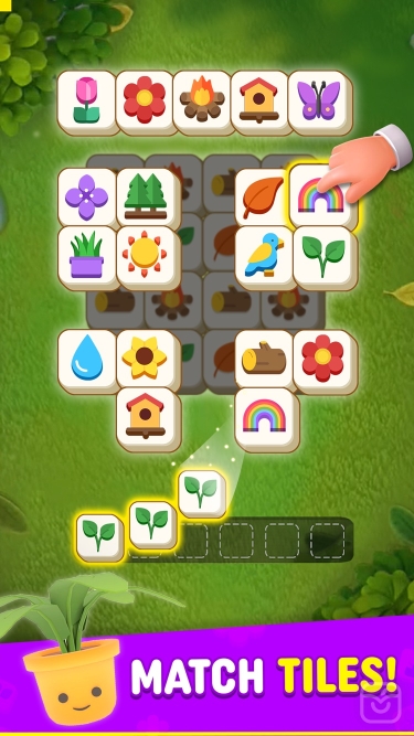 تصاویر Tile Garden: Match 3 Puzzle