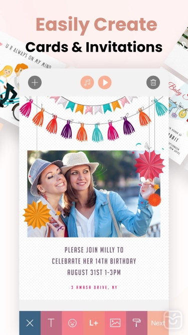 تصاویر Invitation Maker Save The Date