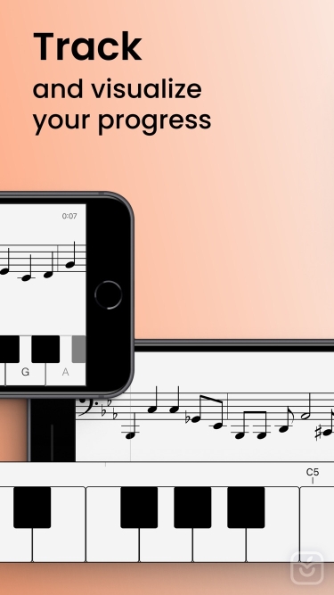 تصاویر Notes - Sight Reading Trainer ++