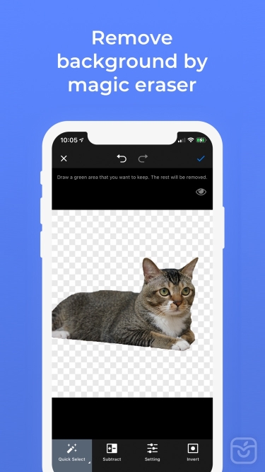 تصاویر SigStick Sticker Maker ++