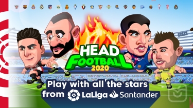 تصاویر Head Football LaLiga Soccer|قهرمانان فوتبال