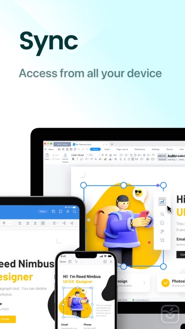 تصاویر WPS Office ++