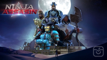 تصاویر Shadow Ninja Assassin Game