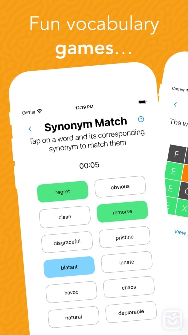 تصاویر WordPal - Vocabulary Builder