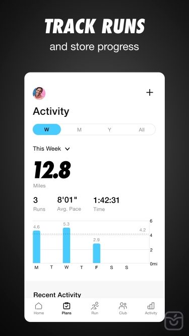 تصاویر Nike Run Club: Running Coach