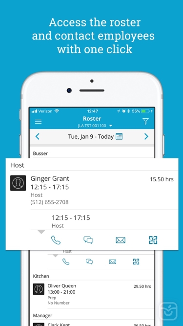 تصاویر HotSchedules | $2.99