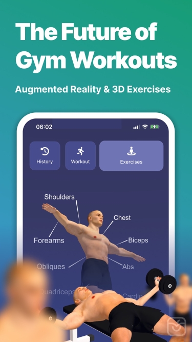 تصاویر Gym Streak AI: Workout Planner ++