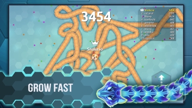 تصاویر Snake.io ++