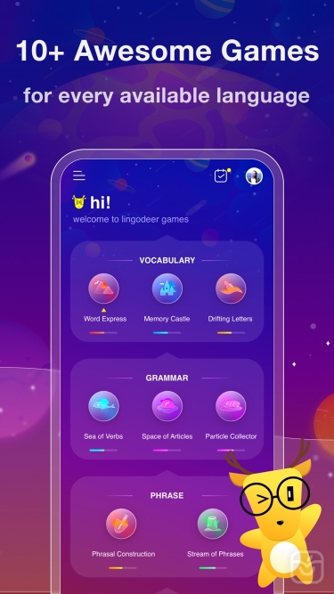 تصاویر LingoDeer Plus: Language Games ++