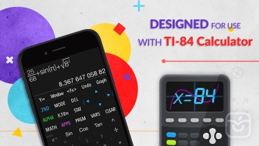 تصاویر Graphing Calculator X84