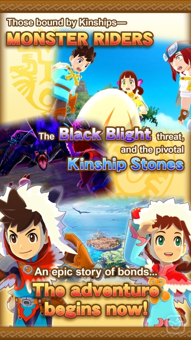 تصاویر Monster Hunter Stories