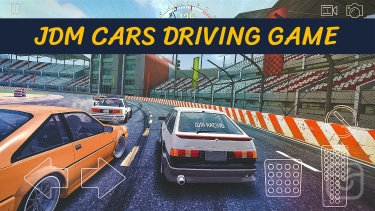 تصاویر JDM Racing: Drift Car Games ++