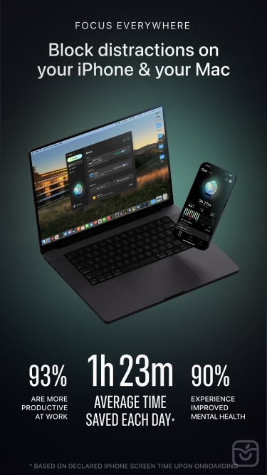 تصاویر Opal: Screen Time for Focus ++