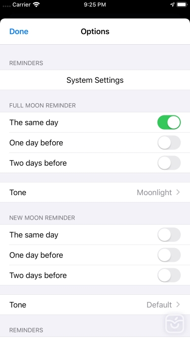 تصاویر Mooncast
