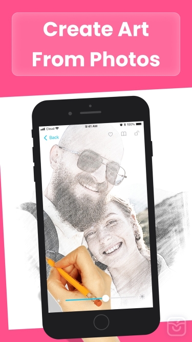 تصاویر AR Drawing – Tracing Projector ++