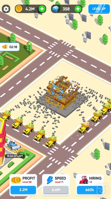 تصاویر Dig Tycoon - Idle Game ++