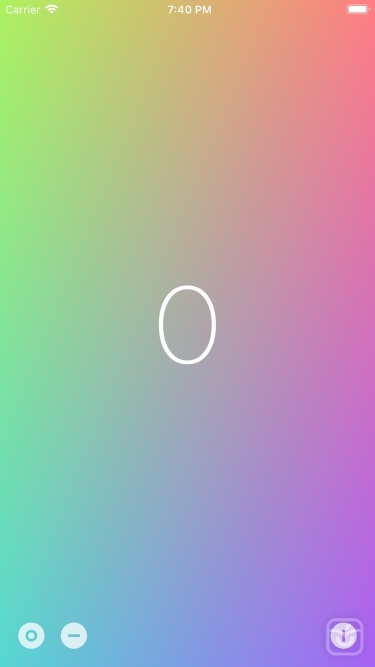 تصاویر Vivid Counter