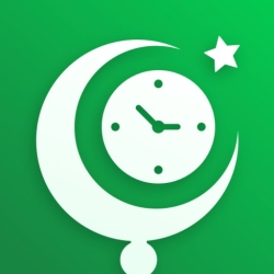 لوگو Muslim Prayer Times and Qibla