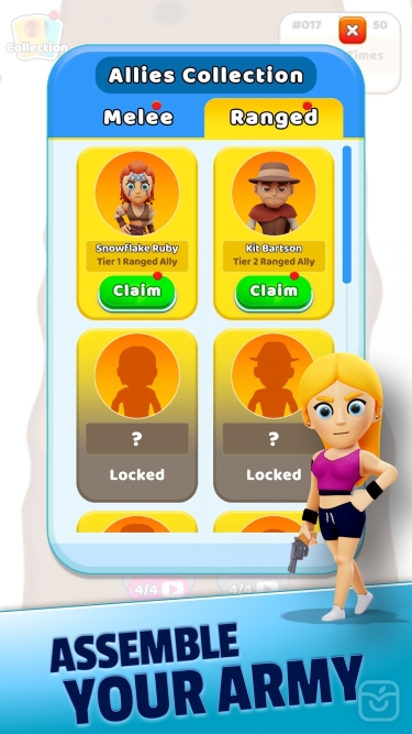 تصاویر Survivor Idle Run: Z-RPG Game ++