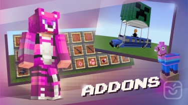 تصاویر Addons, Skins for Minecraft PE ++