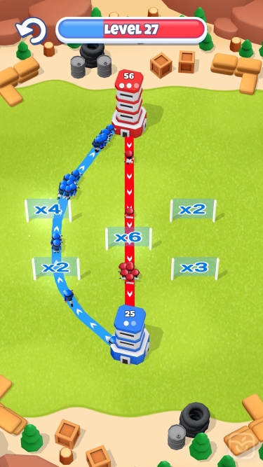 تصاویر Tower War - Tactical Conquest ++