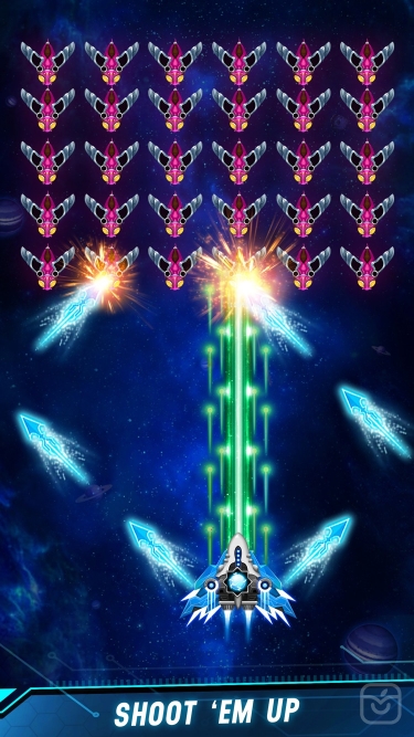 تصاویر Galaxy Attack: Space Shooter ++