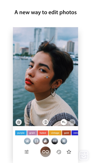 تصاویر Paradeo - Photo Editor ++
