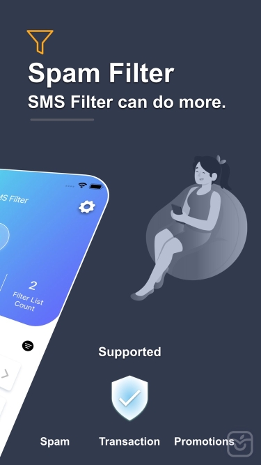 تصاویر SMS Filter - SMS Blocker