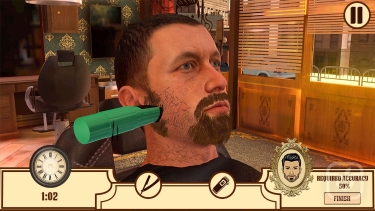 تصاویر Barber Shop Hair Saloon Sim 3D