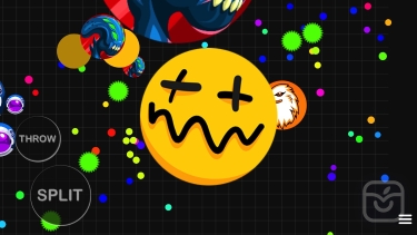 تصاویر Blob io - Throw & split cells ++