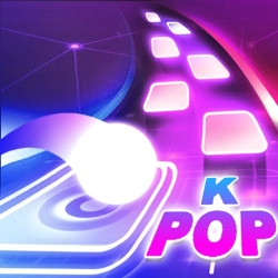 لوگو KPOP HOP: Music Edm Game!