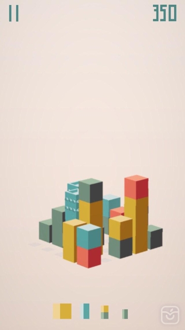 تصاویر High Rise - A Puzzle Cityscape