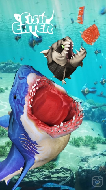 تصاویر Fish Eater.io