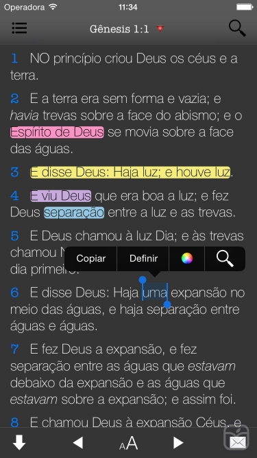 تصاویر ACF - Bíblia de Estudo Fiel