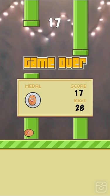 تصاویر Flappy Potato - A Potato Flew Around My Room