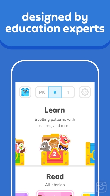 تصاویر Learn to Read - Duolingo ABC