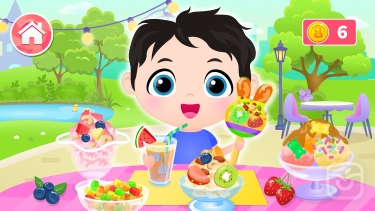 تصاویر Ice Cream - Cooking for Kids