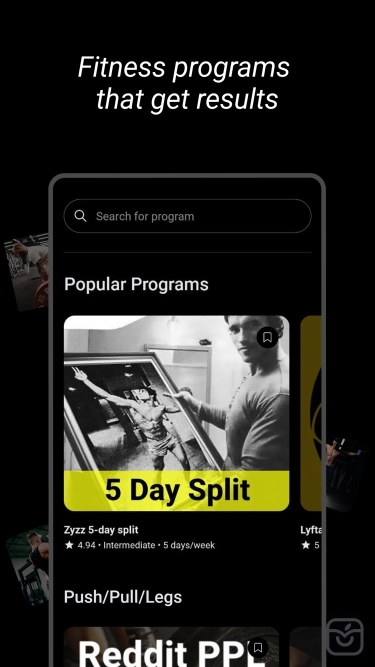 تصاویر Lyfta: Gym Workout Tracker ++