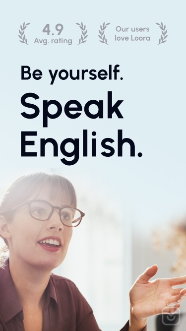 تصاویر Speak English with Loora AI ++ | آنلاک‌شده